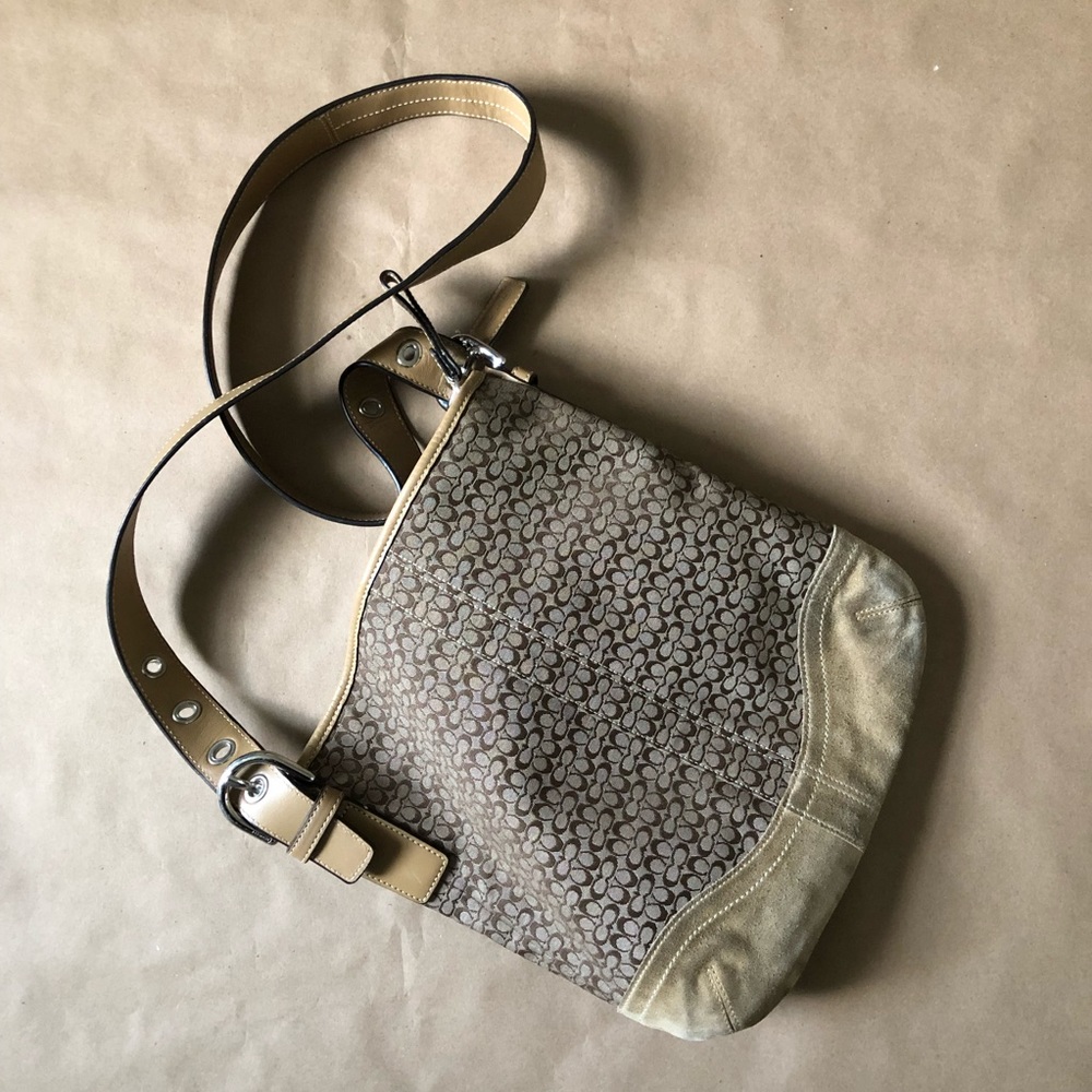 USED COACH CROSSBODY